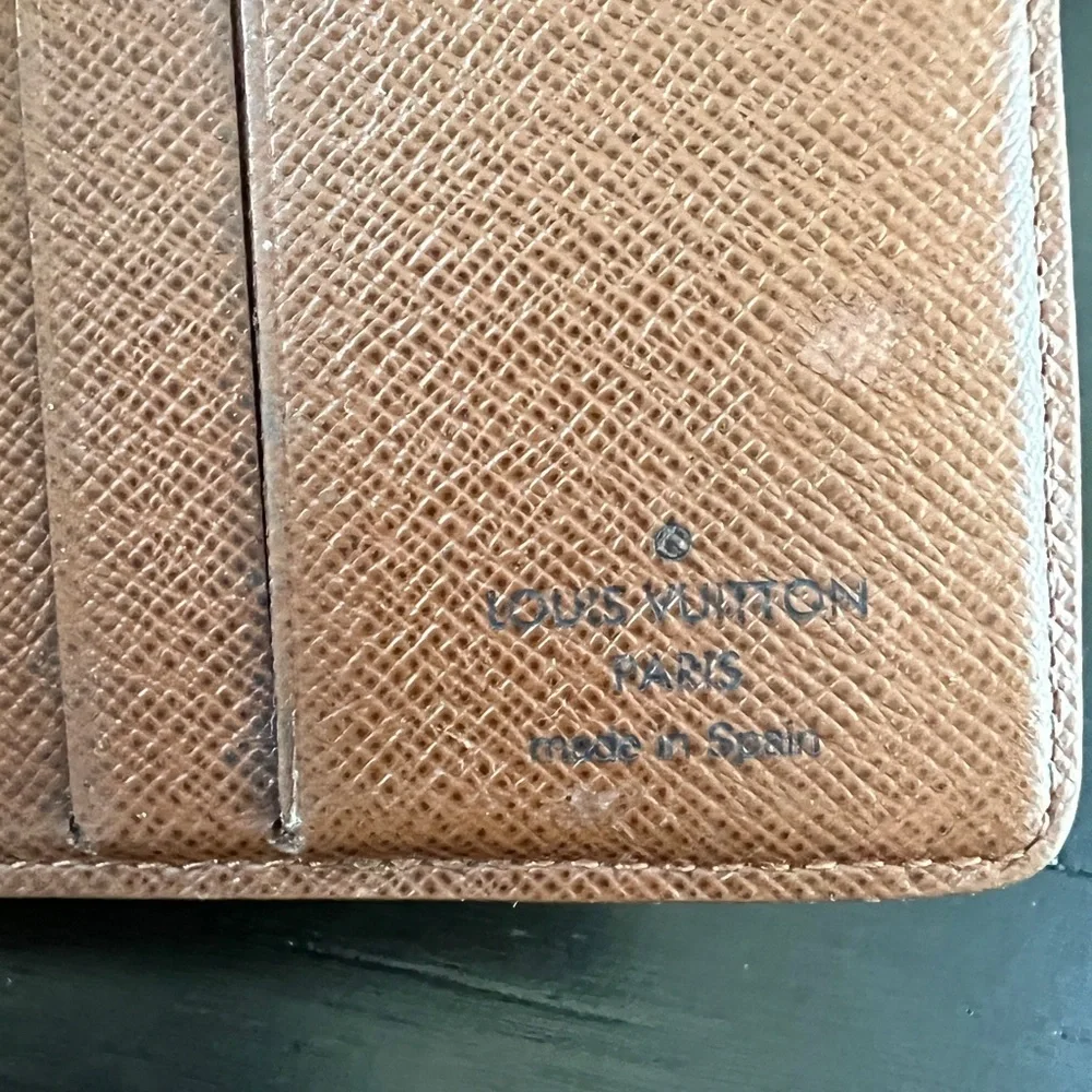 Louis Vuitton Classic Monogram Men’s wallet - Picture 4 of 5